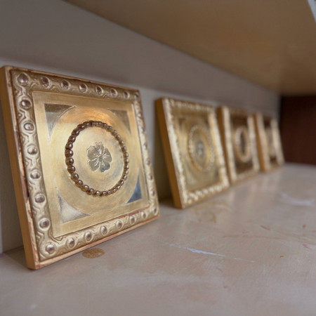Formation dorure à la feuille d'Or - Techniques Traditionnelles