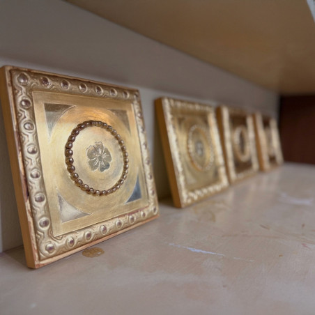 Formation dorure à la feuille d'Or - Techniques Traditionnelles