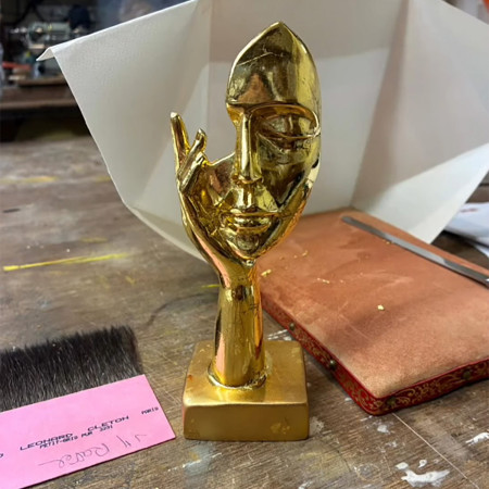 Formation dorure à la feuille d'Or - Techniques Contemporaines