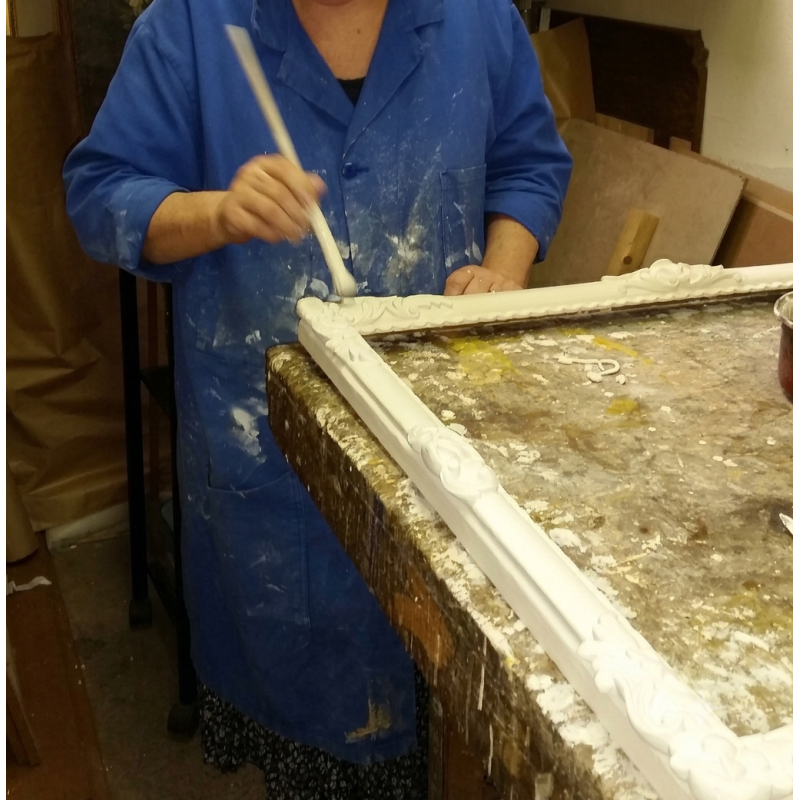 Formation dorure à la feuille d'Or - Perfectionnement