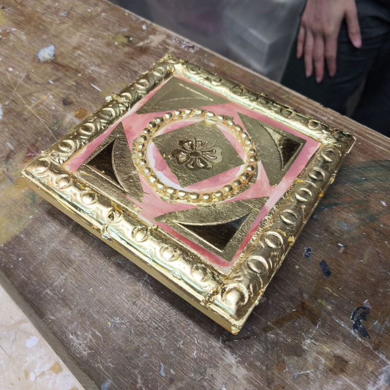Formation dorure à la feuille d'Or - Techniques Traditionnelles