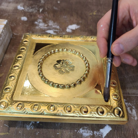 Formation dorure à la feuille d'Or - Techniques Traditionnelles