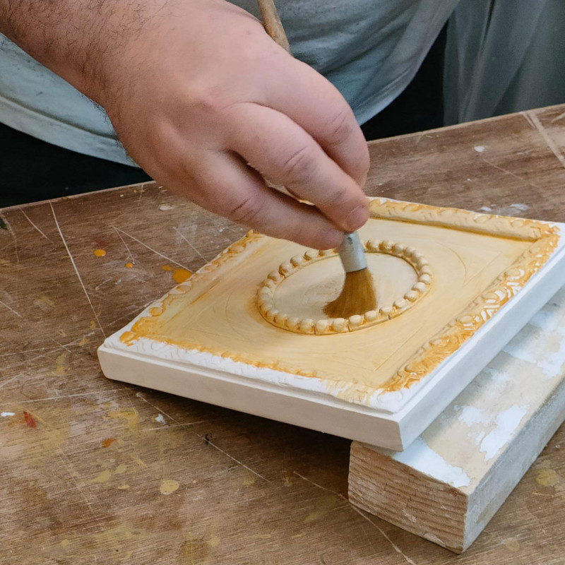 Formation dorure à la feuille d'Or - Techniques Traditionnelles