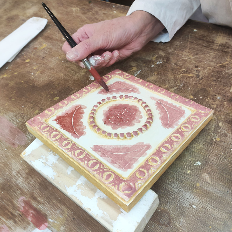 Formation dorure à la feuille d'Or - Techniques Traditionnelles