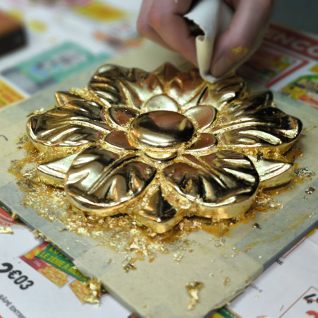 Formation dorure à la feuille d'Or - Techniques Contemporaines 2