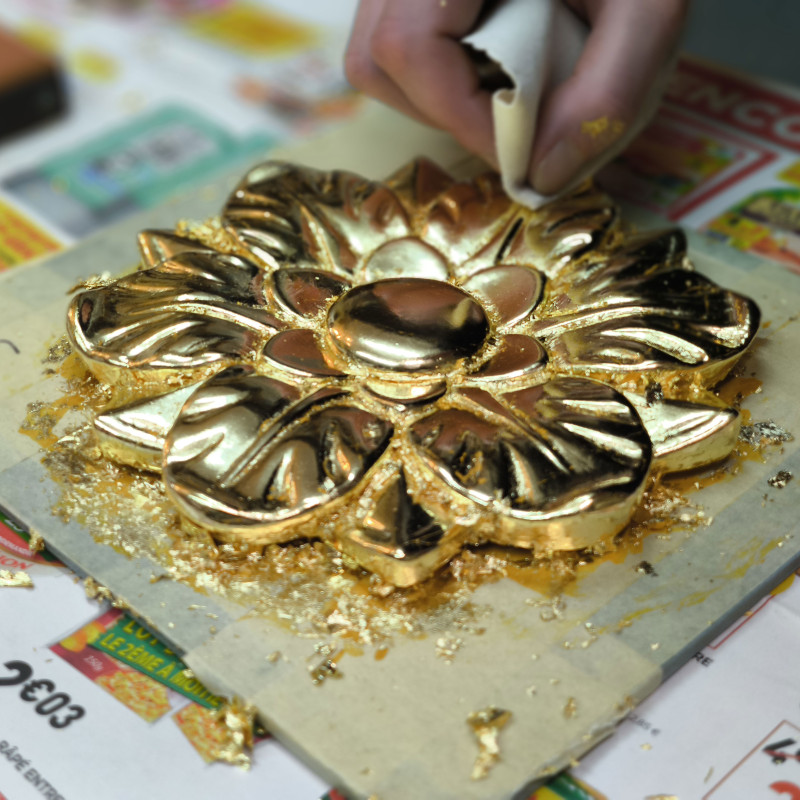 Formation dorure à la feuille d'Or - Techniques Contemporaines