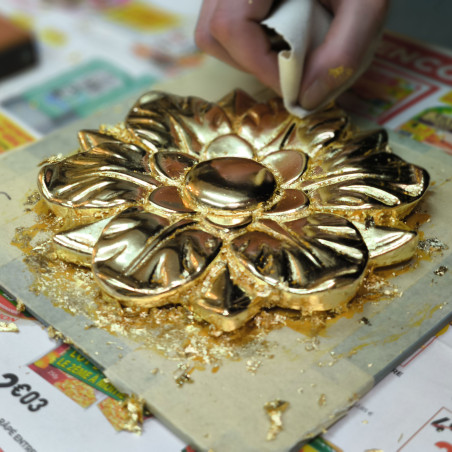 Formation dorure à la feuille d'Or - Techniques Contemporaines